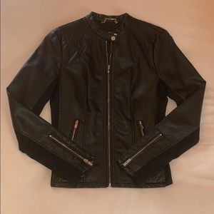 Women’s Vegan Leather Jacket